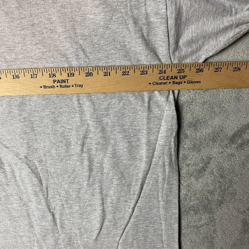 Harley-Davidson Mens 2XL Badlands Gray T-Shirt Graphic Logo
